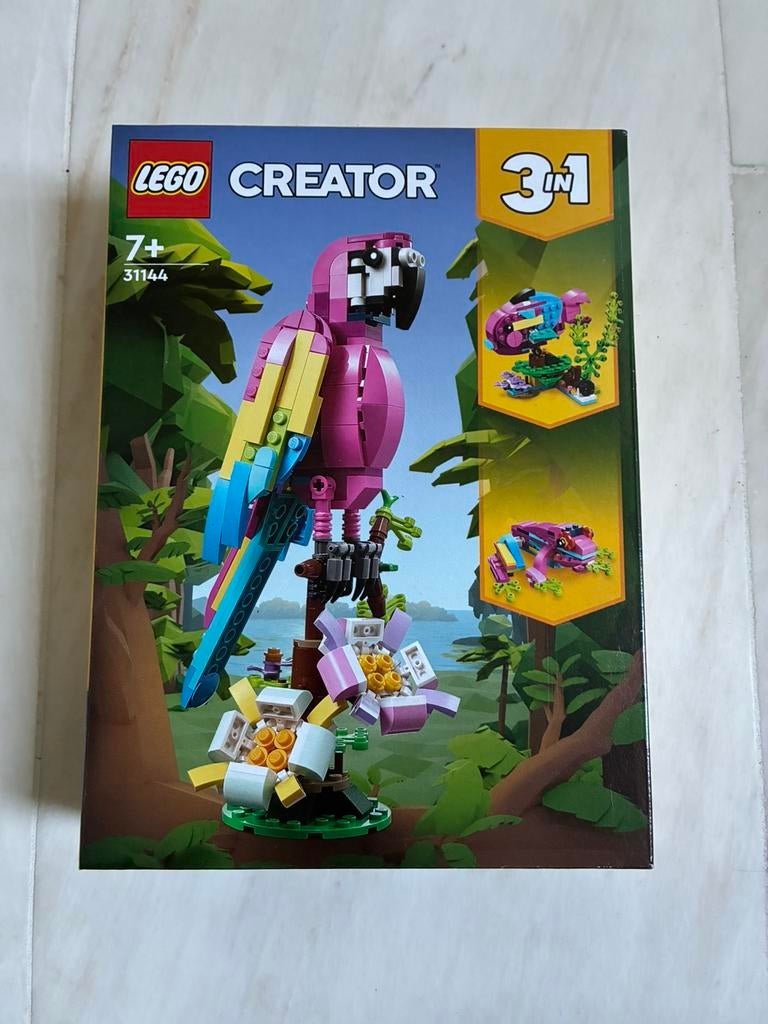 NIEUW - LEGO Creator Papegaai 31144, ongeopend, Ophalen, Lego, Nieuw, Ongeopend/sealed