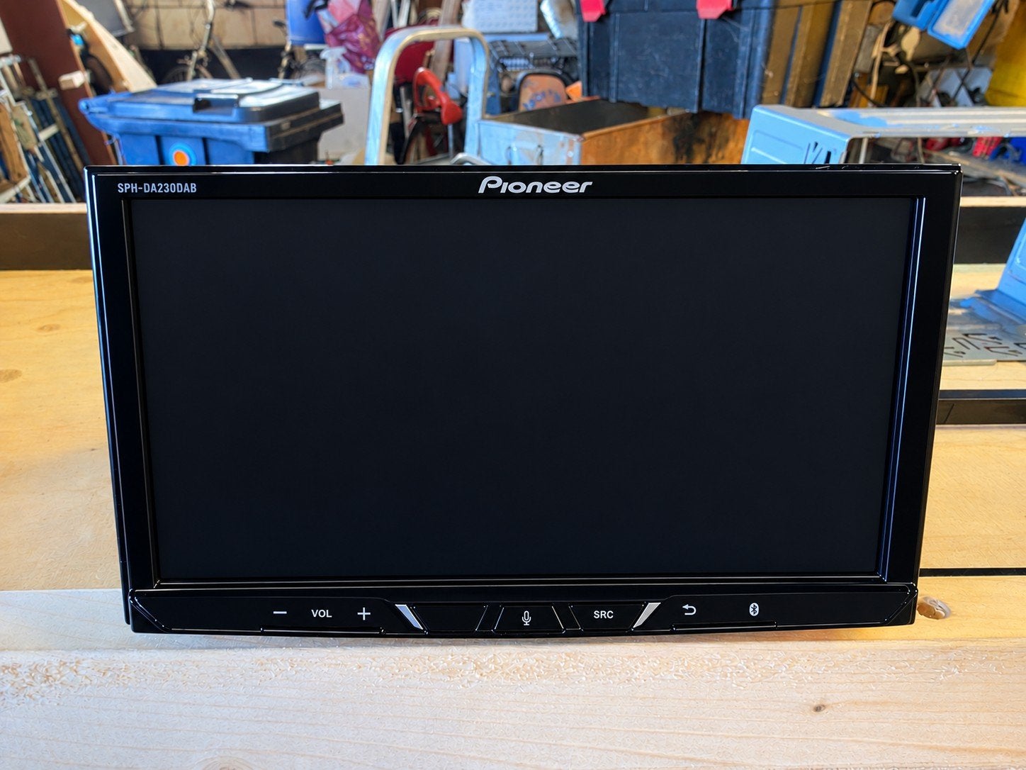 Pioneer SPH-DA230DAB 2-DIN Autoradio, Ophalen of Verzenden, Zo goed als nieuw