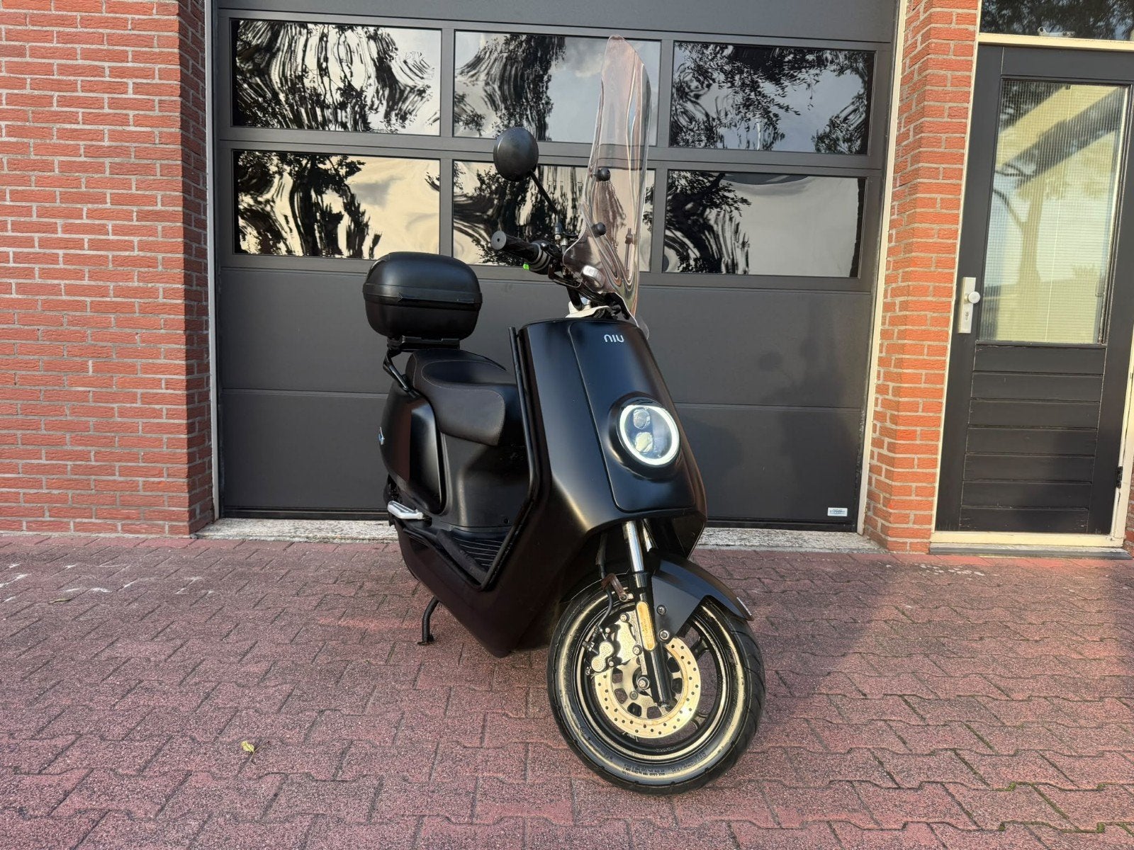 niu n1s electrische snor scooter 25km bj2020, Gebruikt, Overige modellen, Elektrisch, Ophalen of Verzenden