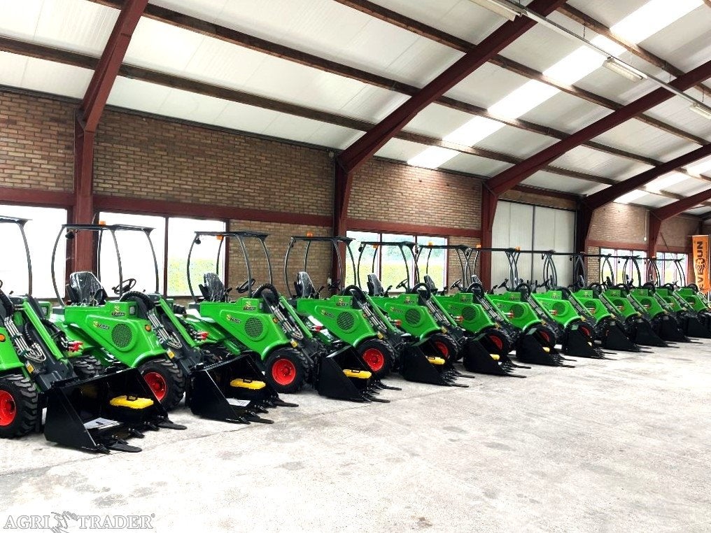 Nieuwe TAIAN DY620 minishovels uit voorraad leverbaar, -, Niet opgegeven, Ophalen of Verzenden, Niet opgegeven