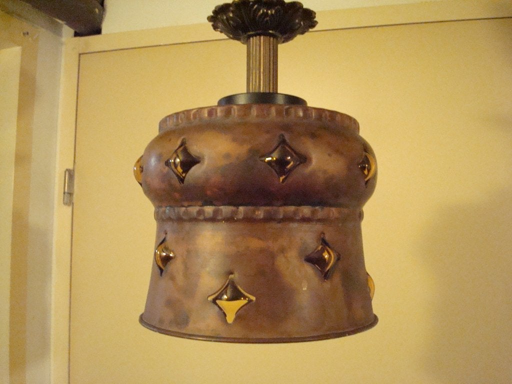 VINTAGE NANNY STIL voor Raak A,Dam  brute list lamp, Ophalen, Gebruikt, Vintage design brute list stijl, E27 (groot)