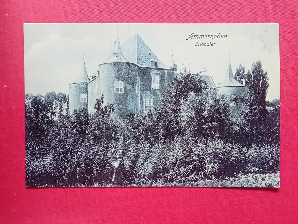 Ansichtkaart Amerzoden, Ophalen of Verzenden, Limburg