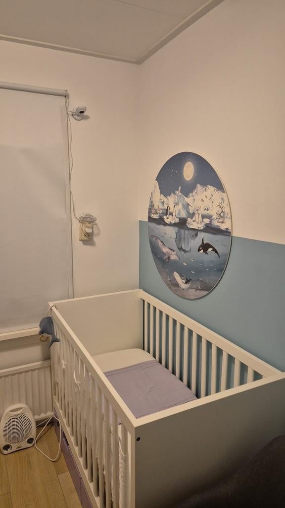 Ikea stuva ledikant, Kinderen en Baby's, Ophalen, Gebruikt, Jongetje of Meisje
