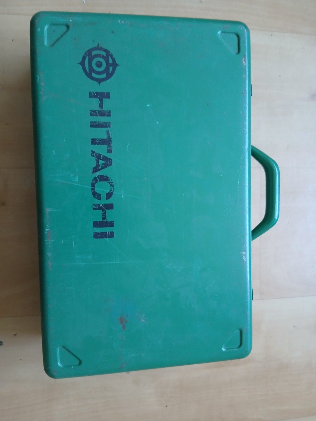 Hitachi DV 20V2 Klopboormachine in Koffer, Boormachine, Ophalen of Verzenden, Klopboormechanisme, Gebruikt