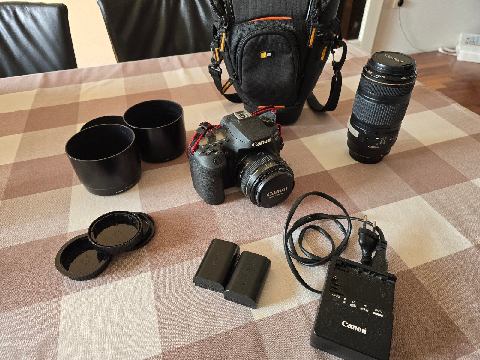 Canon EOS 90D + 2 lenzen + cameratas, Ophalen, Spiegelreflex, Canon, Zo goed als nieuw