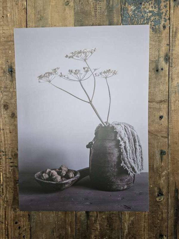schilderij `nepalese pot``WOONWINKEL RUSTIEK``, Ophalen of Verzenden, Nieuw