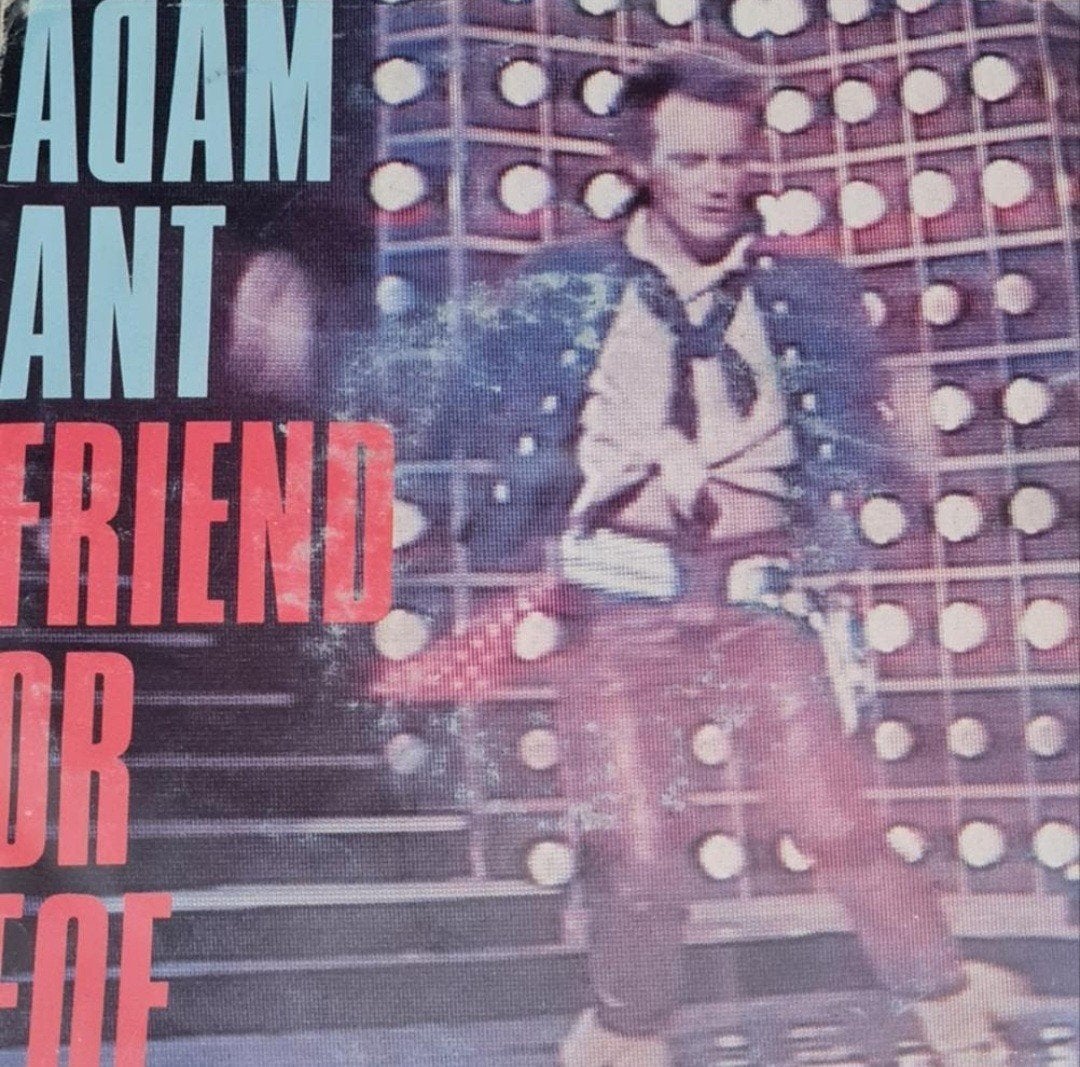 ADAM ANT - FRIEND OR FOE, Ophalen of Verzenden, Gebruikt