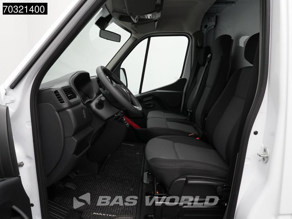 Renault Master 165PK Lowliner Bakwagen LED Navi Airco Cruise, Start-stop-systeem, Stof, Euro 6, 4 cilinders