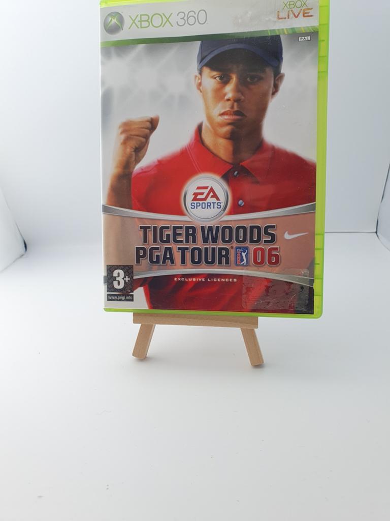 Tiger Woods PGA Tour 06 - Xbox 360 Golf Game, Gebruikt, Electronic Arts, 1 speler, Ophalen of Verzenden