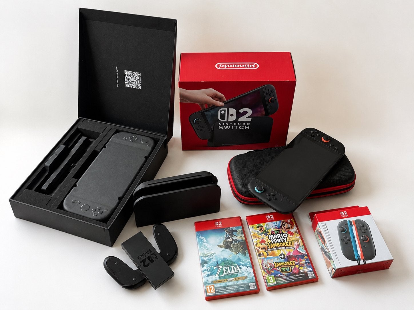 Nintendo Switch 2 + extra Joy-Cons, Killswitch Travel Kit, Spelcomputers en Games, Spelcomputers | Nintendo Switch, Switch 2019 Upgrade