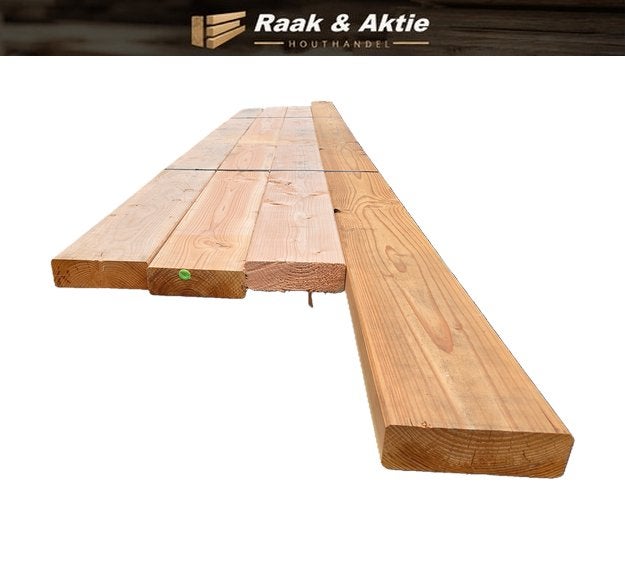 Douglas balken - geschaafd 6.5x21.0 cm - nr: TB48, Ophalen, Nieuw, 250 cm of meer, Balken