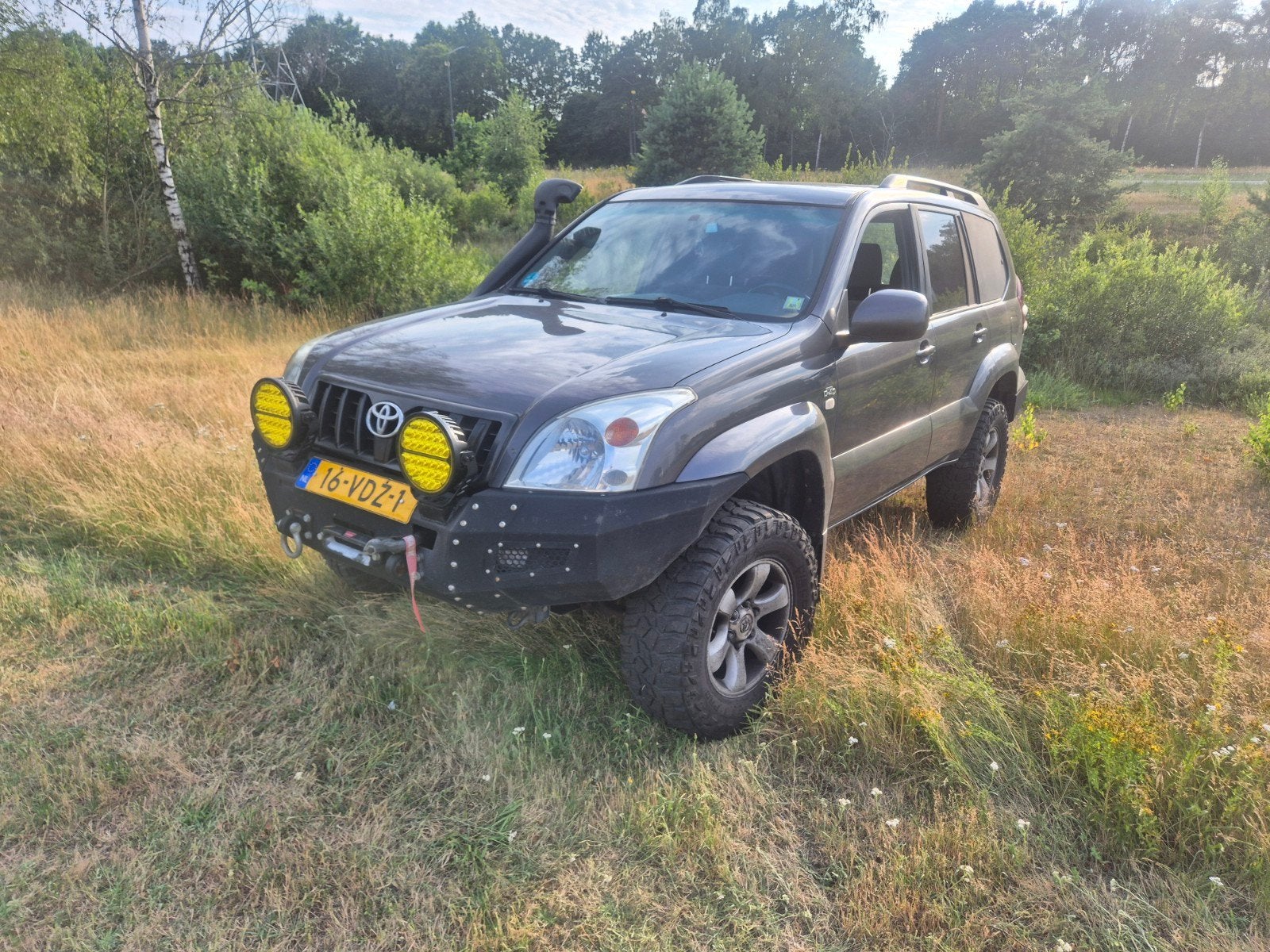 Toyota Land Cruiser 2007, Auto's, Bestelauto's, Particulier, Toyota, Diesel, Origineel Nederlands, Ophalen of Verzenden