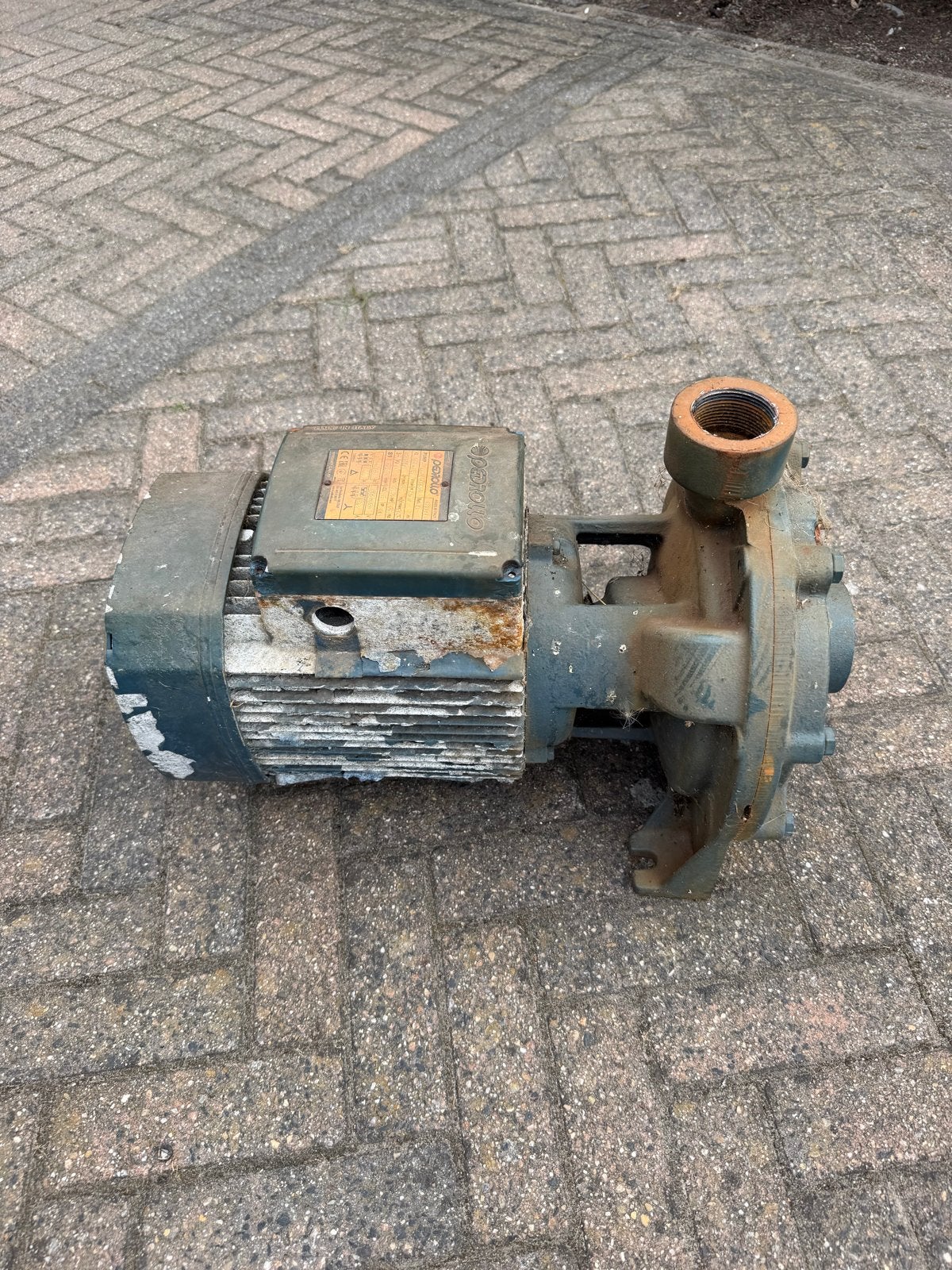 Pedrollo waterpomp 2cp40/180C - 21m3/u, Tuin en Terras, Ophalen, Gebruikt, Elektrisch, Besproeiingspomp