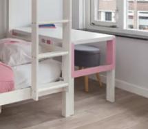 PÅHL kinderbureau Bureau in hoogte verstelbaar wit, 96x58 cm, Ophalen, Gebruikt, 96 cm, In hoogte verstelbaar