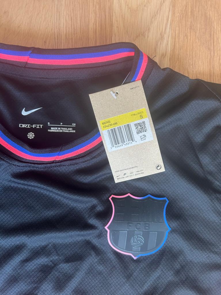 Nike FC Barcelona Maat S, Ophalen of Verzenden, Nieuw, Maat 46 (S) of kleiner, Zwart