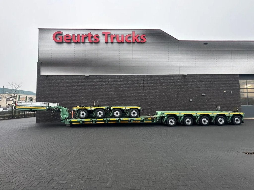 SCHEUERLE EUROCOMPACT 2+2+5 DIEPLADER/LOWLAODER/TIEFLADER, Overige brandstoffen, Bedrijf, Aanhangers en Opleggers, Te koop