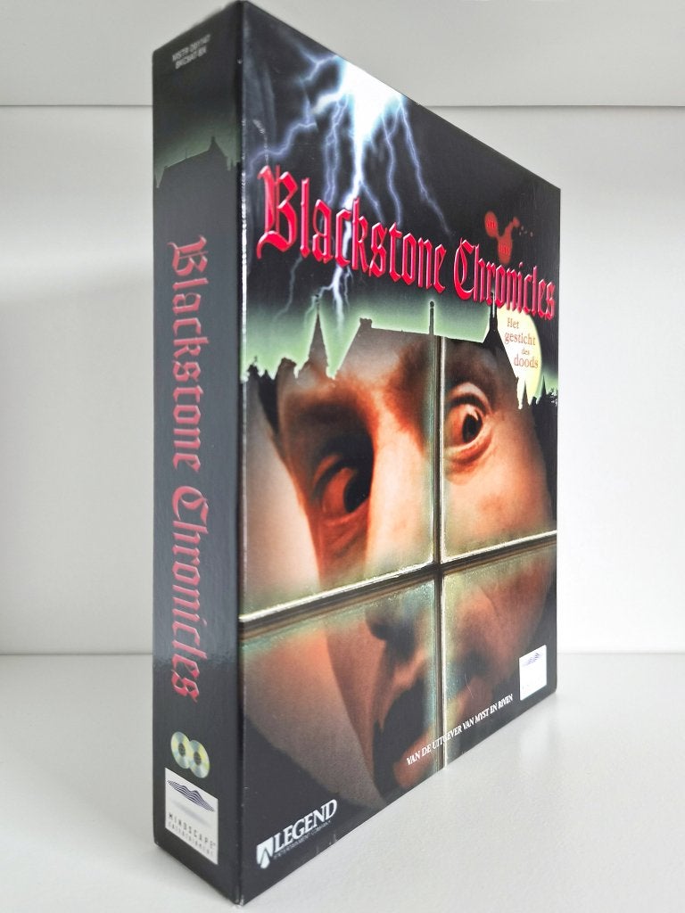 Blackstone Chronicles - PC Big Box, Avontuur en Actie, 1 speler, Ophalen of Verzenden, Zo goed als nieuw