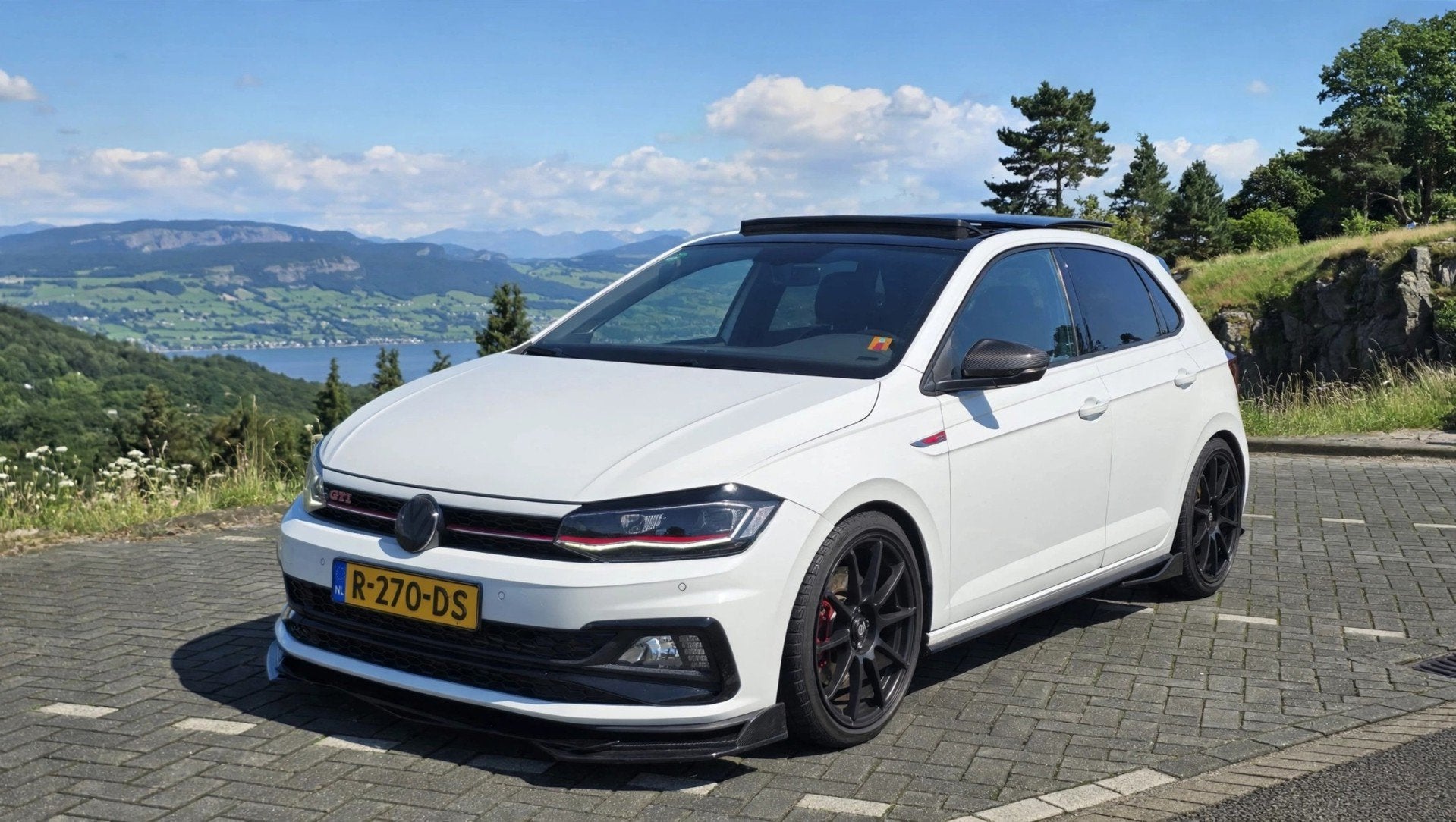 Volkswagen Polo 2.0 TSI GTI*zeer mooie auto voll optie* stag, Euro 6, 4 cilinders, 1984 cc, Wit