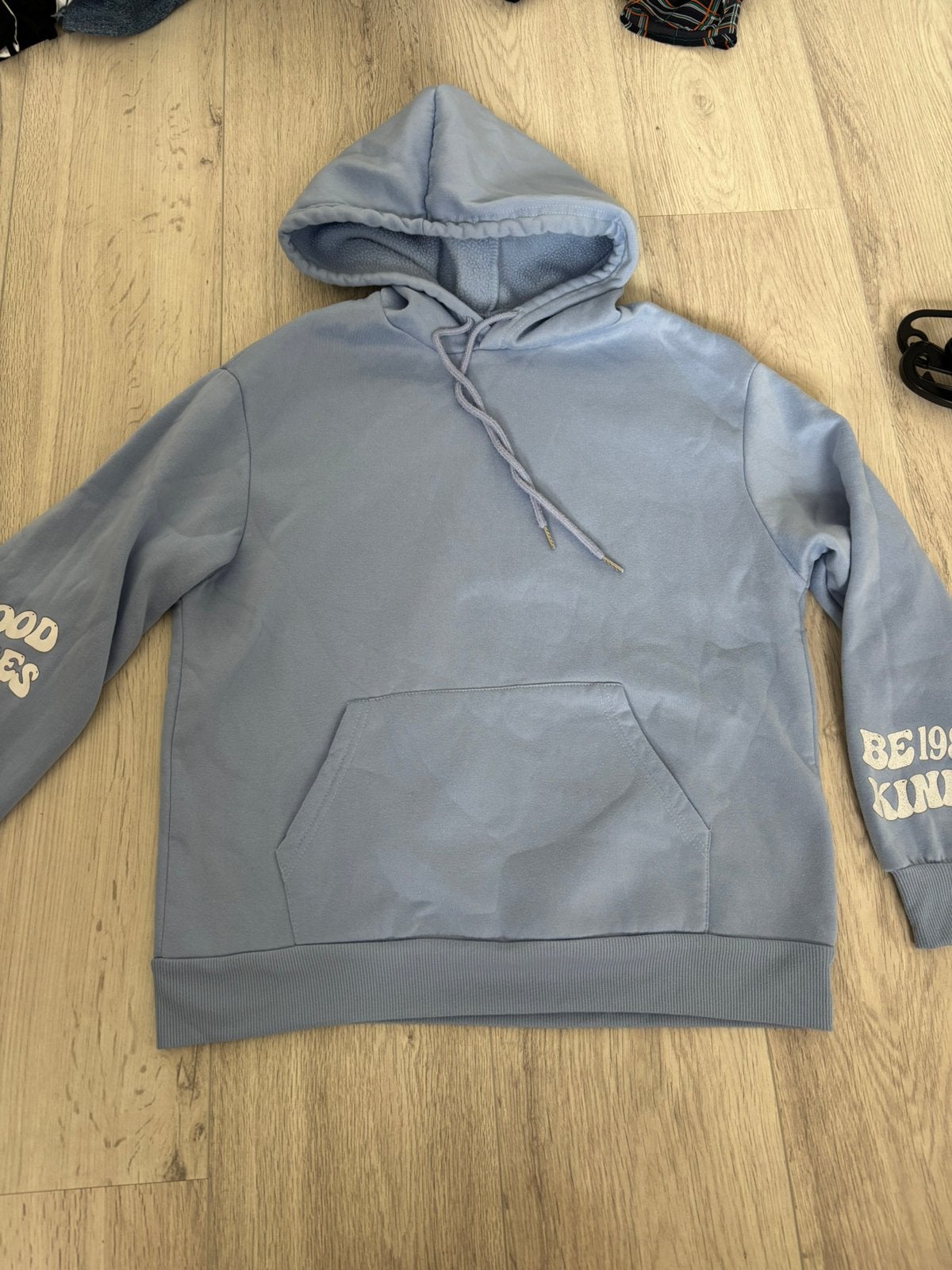 Hoodie maat s, Ophalen of Verzenden, Zo goed als nieuw, Maat 36 (S), Blauw