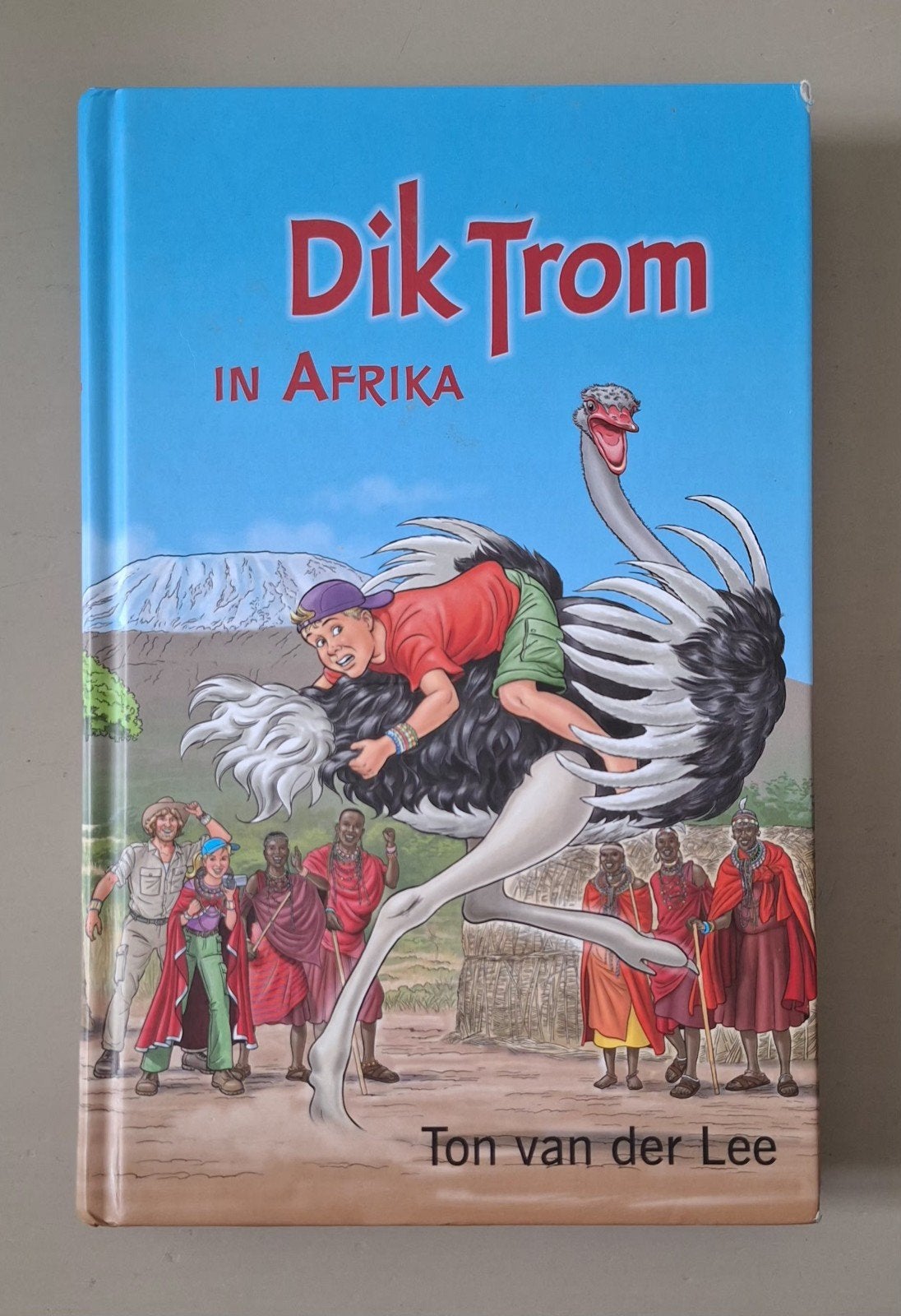 Ton van der Lee - Dik Trom in Afrika, Ophalen of Verzenden, Nieuw, Ton van der Lee