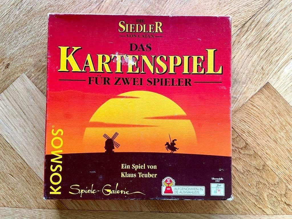 Catan Kaartspel met Tovenaars en Draken uitbreiding (Duits), Hobby en Vrije tijd, Gezelschapsspellen | Kaartspellen, Een of twee spelers
