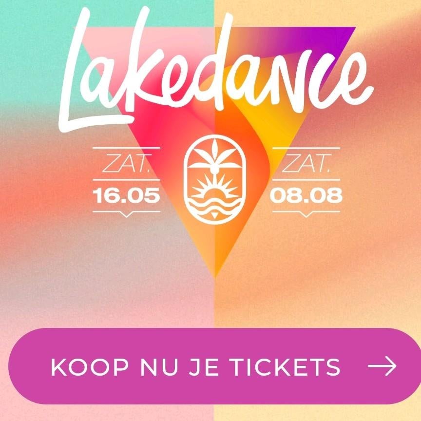 1 kaartje voor Lakedance 8 augustus 2026, Eén persoon