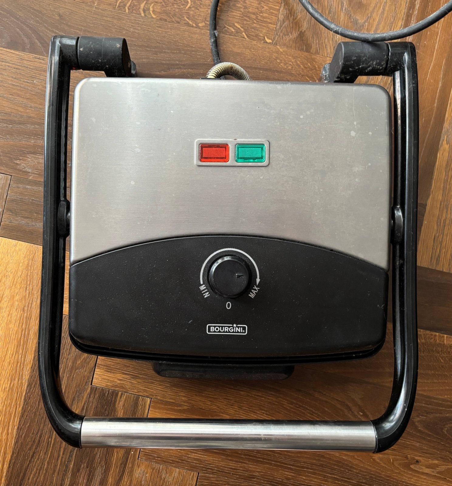 Tosti / gril ijzer, Huis en Inrichting, Keuken | Keukenbenodigdheden, Ophalen, Gebruikt