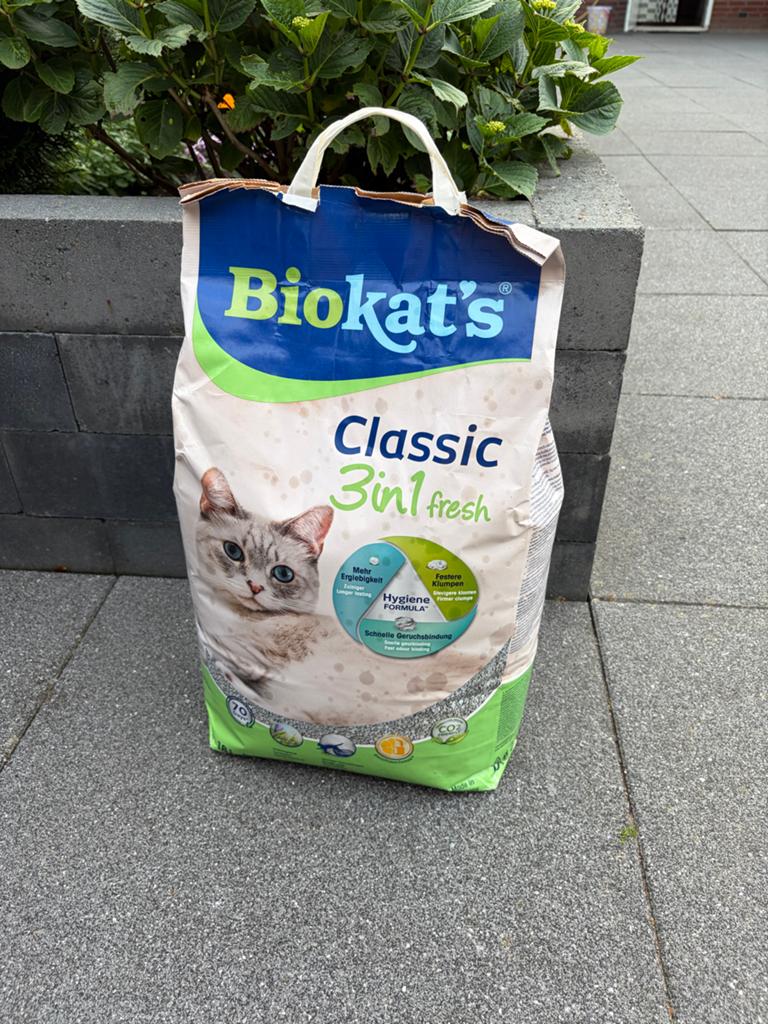 Biokat's Classic Fresh 3 In 1 - Kattenbakvulling - 18 l, Ophalen of Verzenden
