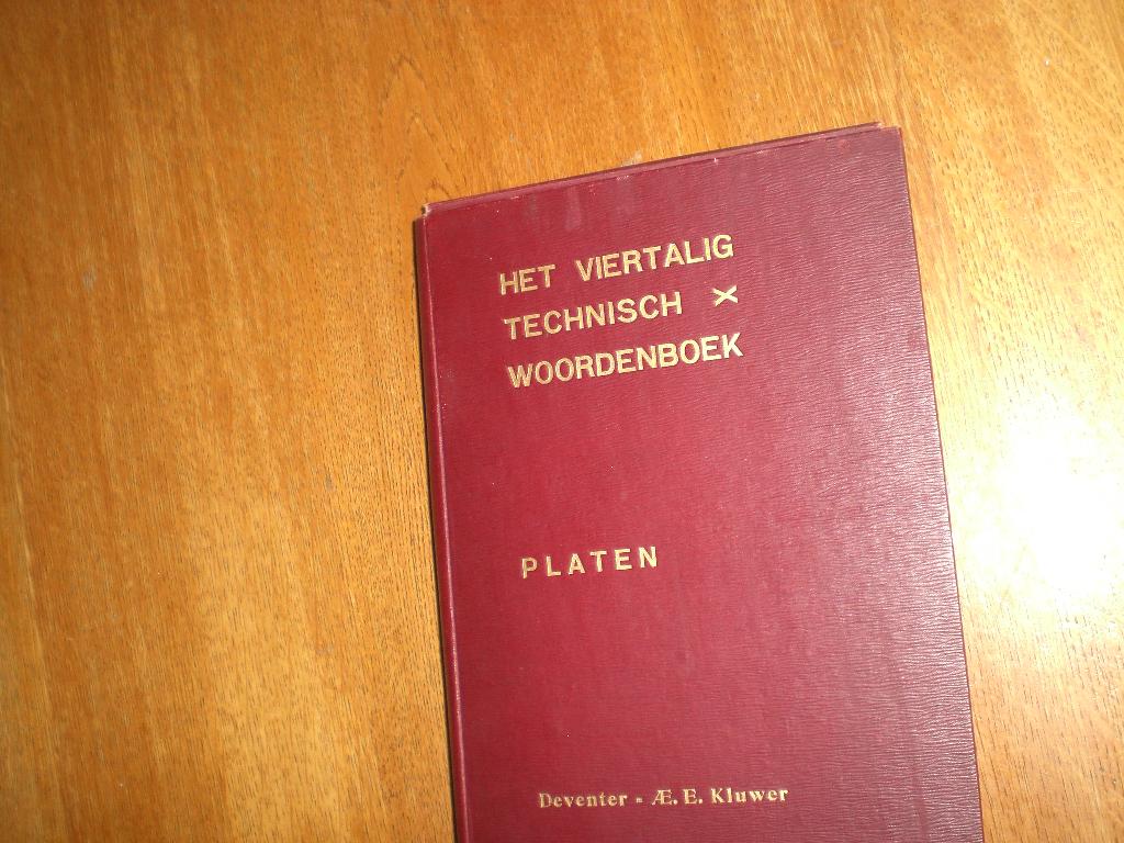 antiek woordenboek in mapvorm Kluwer, Antiek en Kunst, Ophalen of Verzenden