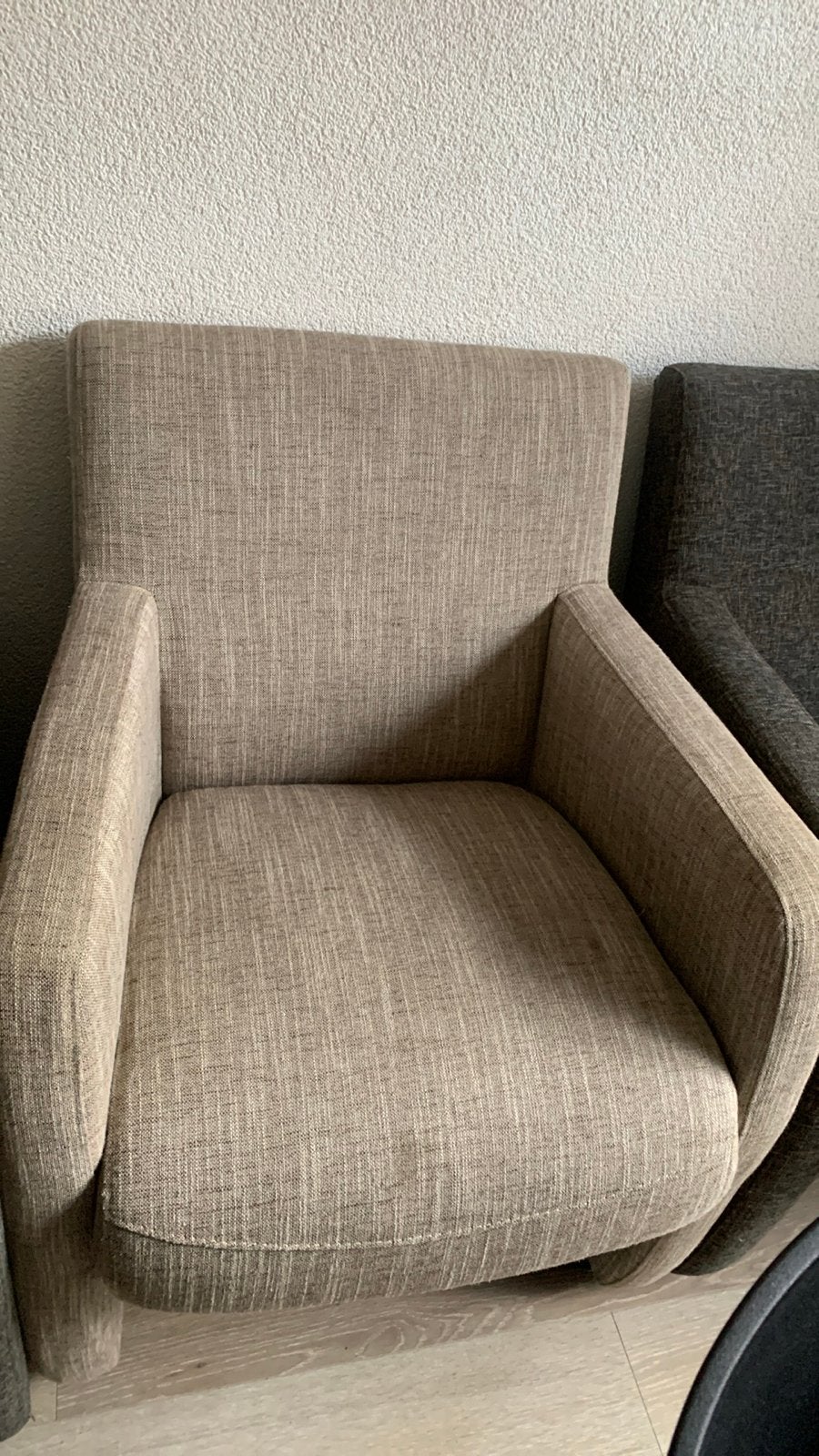 Comfortabele fauteuils GRATIS, Ophalen, Gebruikt, Stof, 75 tot 100 cm