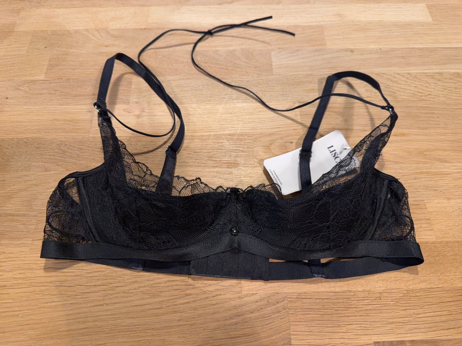 Lisca bh 75B NIEUW!! Nu €15, Ophalen of Verzenden, Zwart, BH