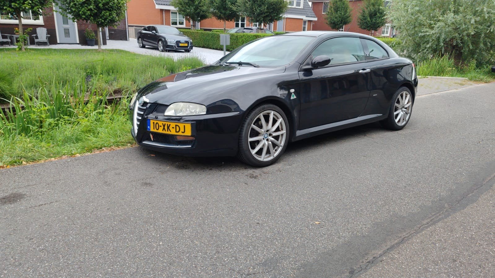 Alfa Romeo GT 2.0 JTS Selespeed 2007 Zwart, 1295 kg, 400 kg, Zwart, Particulier