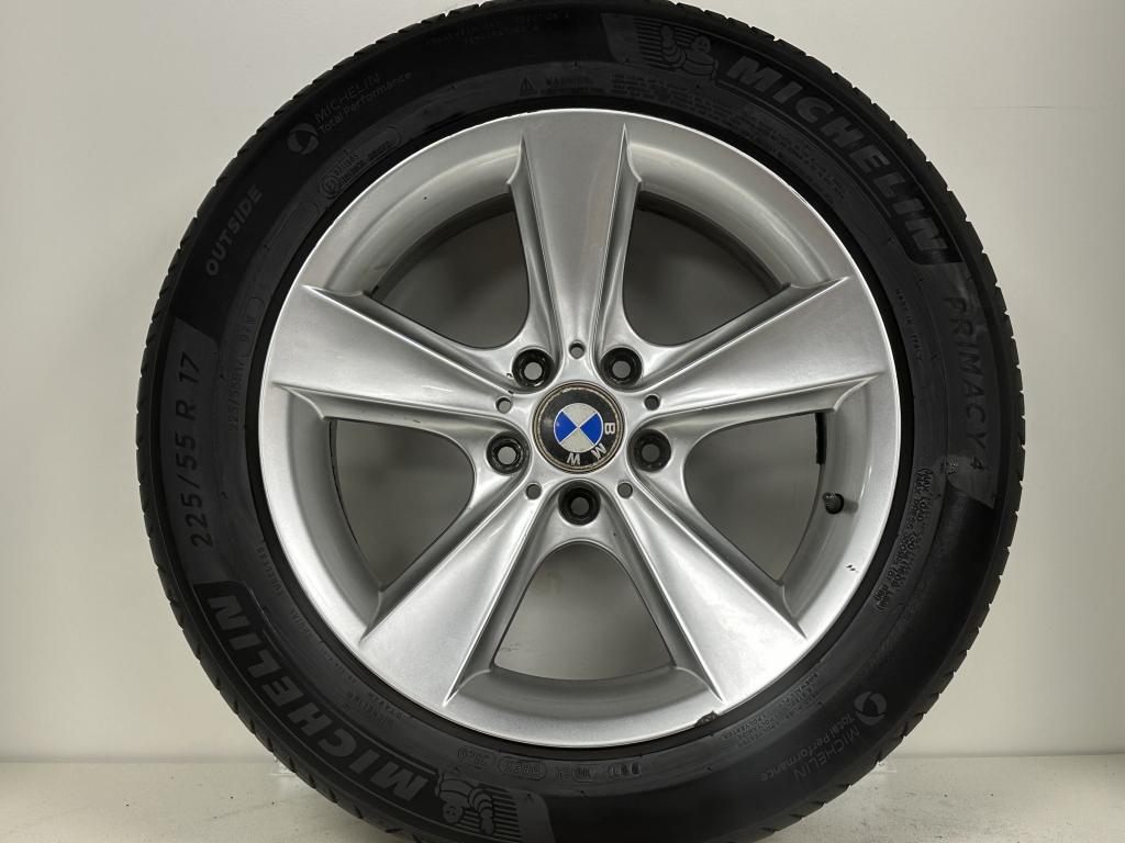 17 inch BMW Styling 128 225/50/17 5x120 bmw E60, Banden en Velgen, 17 inch, Ophalen of Verzenden, Emailadres fabrikant
