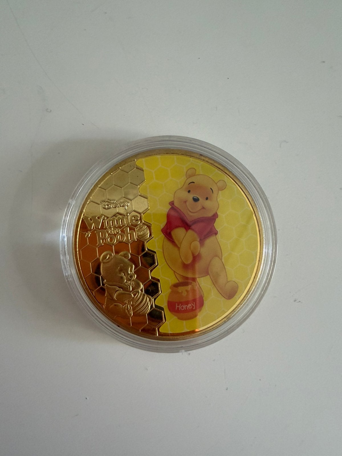 Walt Disney munt in capsule Winnie the Pooh, Verzamelen, Ophalen of Verzenden, Winnie de Poeh of vrienden, Nieuw