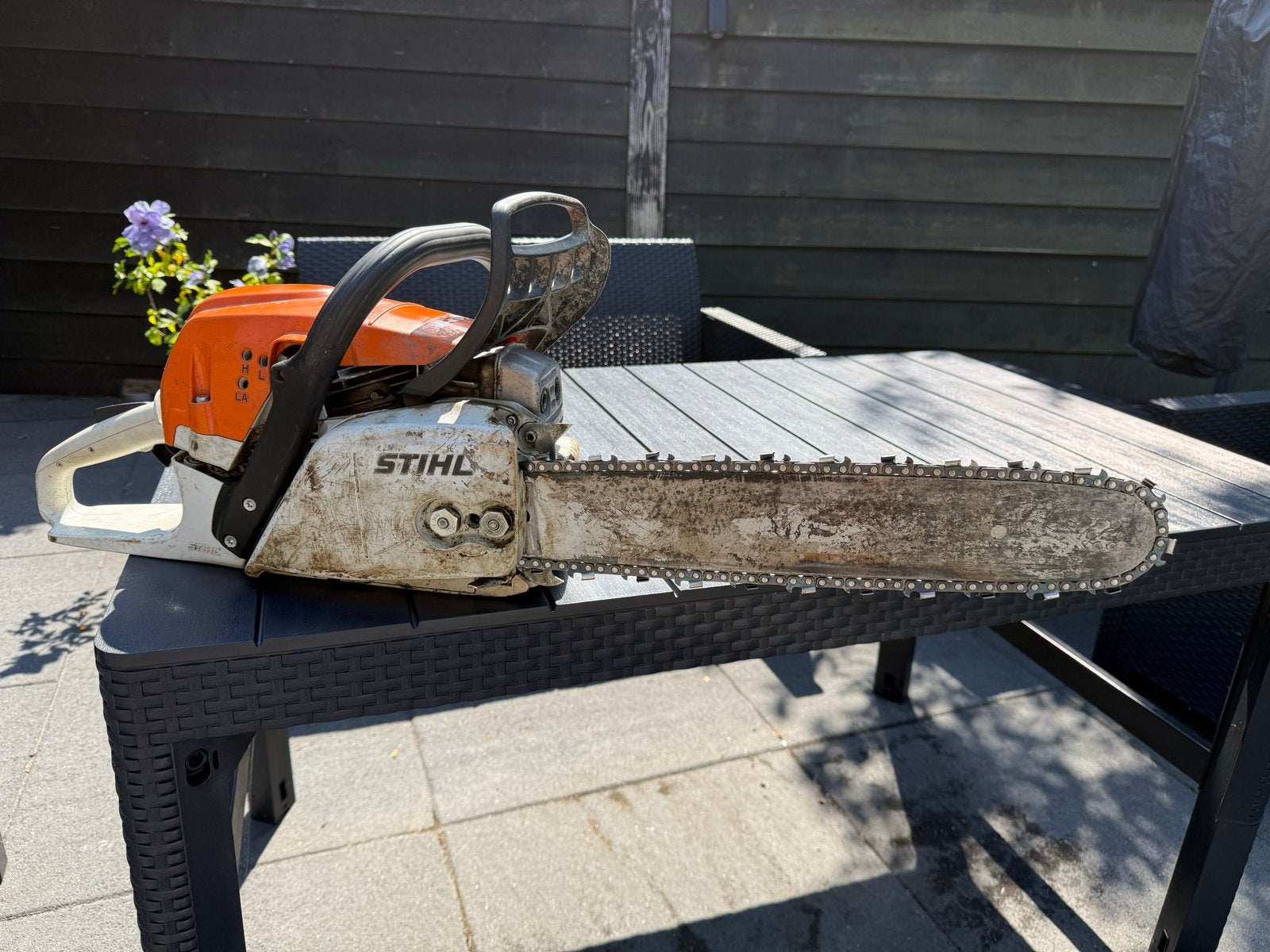 Stihl MS 291 C LET OP LOOPT NIET!, Ophalen