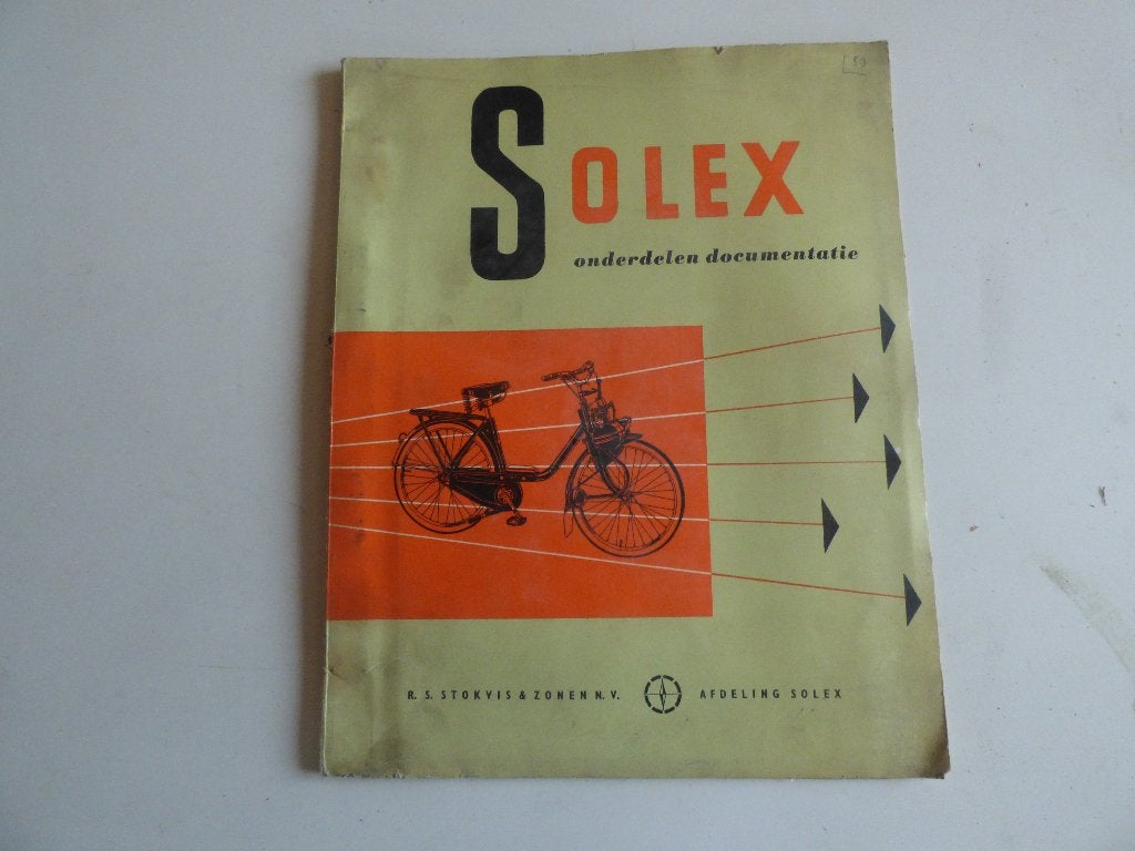 SOLEX ONDERDELEN DOCUMENTATIE, Ophalen of Verzenden, Gebruikt