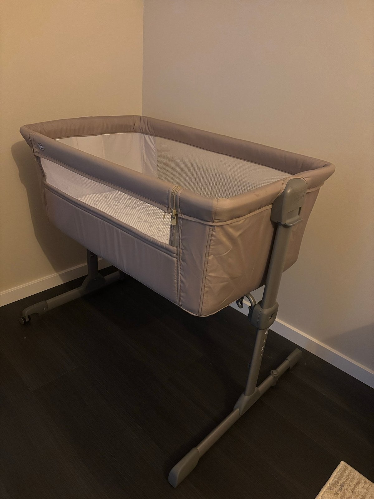 Chicco Next2Me Co-Sleeper Wieg - Zo goed als nieuw, Ophalen, Zo goed als nieuw, Wieg