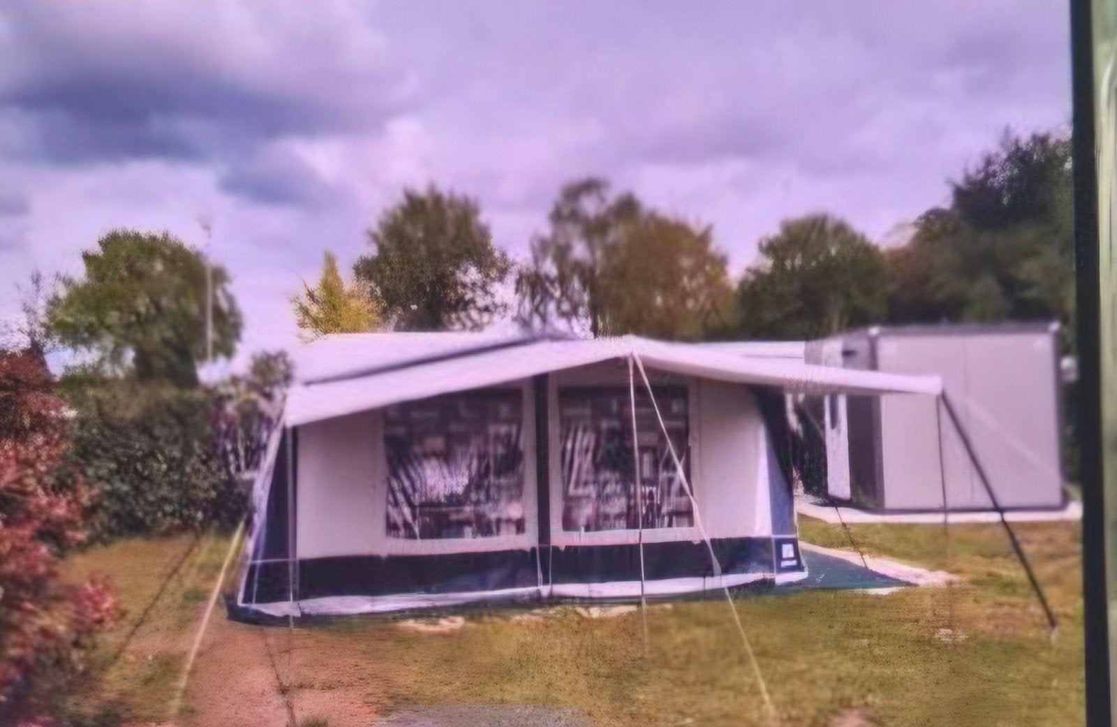 Avento Jubilee 445 met mover, zakluifel en voortent, Caravans en Kamperen, Mover, Treinzit, Particulier, 4 tot 5 meter