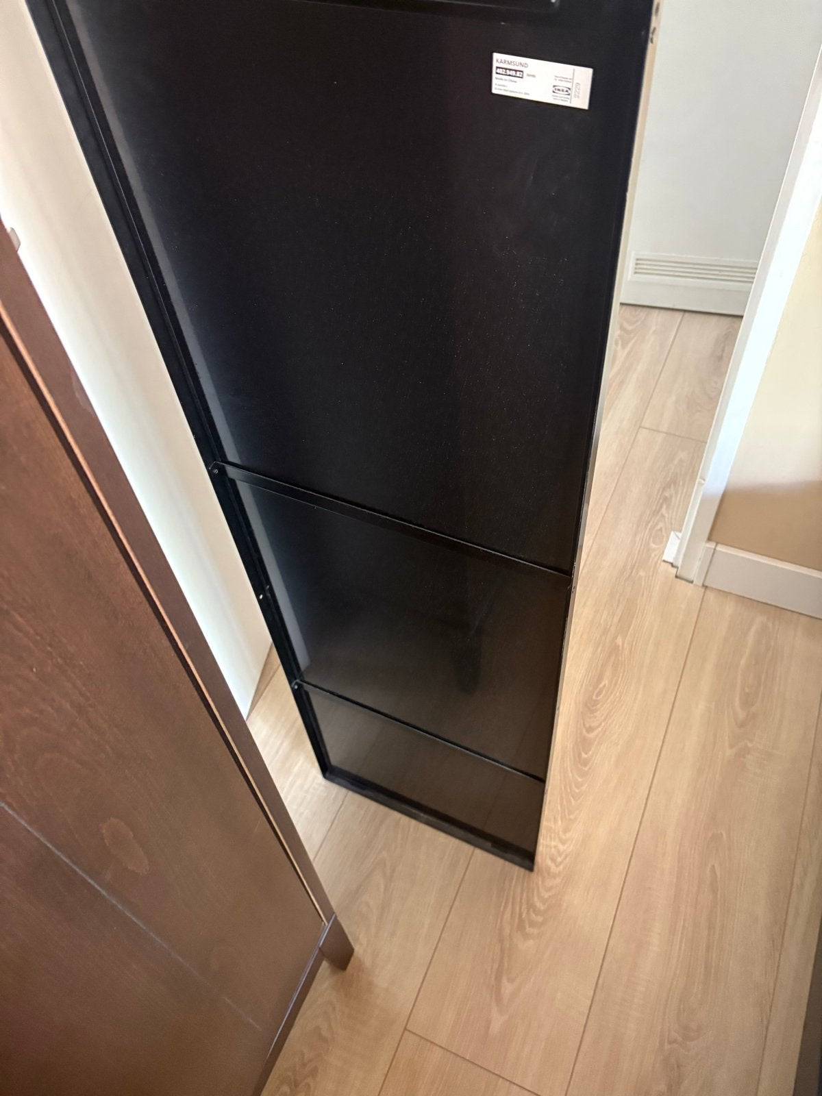 IKEA KARMSUND spiegel (alleen ophangen), Ophalen, Minder dan 50 cm, Gebruikt, 150 tot 200 cm