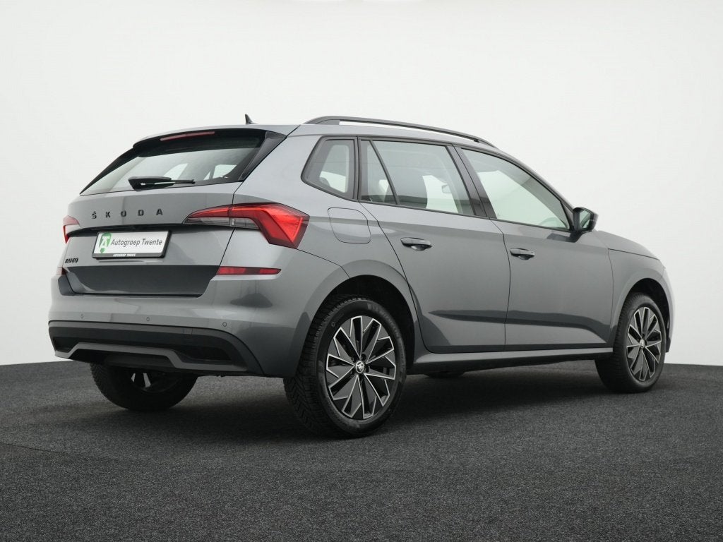Skoda Kamiq 1.5 TSI DSG 150PK Style | Camera | Carplay navig, 12 maanden, Stof, 4 cilinders, Bedrijf