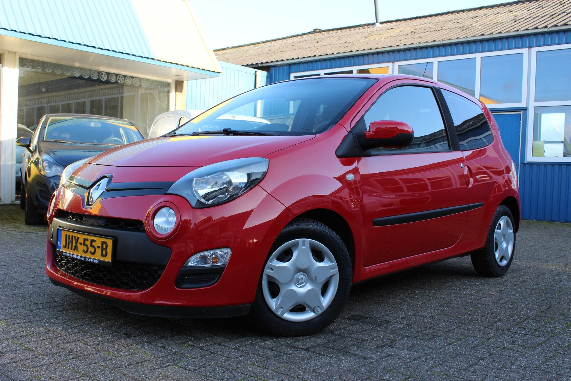 Renault Twingo 1.2-16V "Dynamique" Airco + Radio-CD !, Voorwielaandrijving, 839 kg, Gebruikt, Zwart