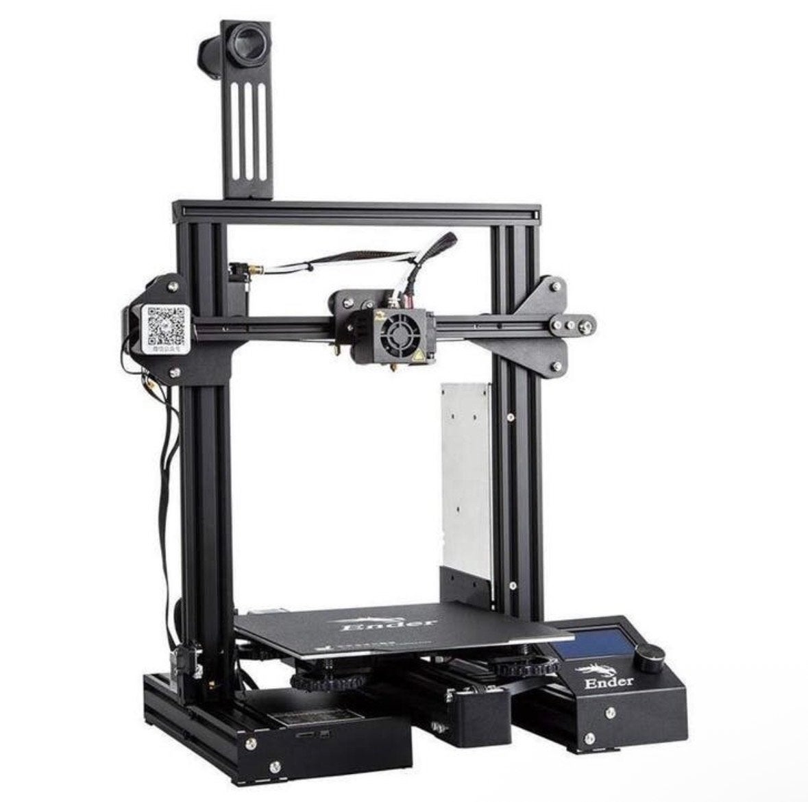 Ender 3 (Pro) 3D-printer met BLTouch - voor onderdelen/hobby, Ophalen, Gebruikt, Filament