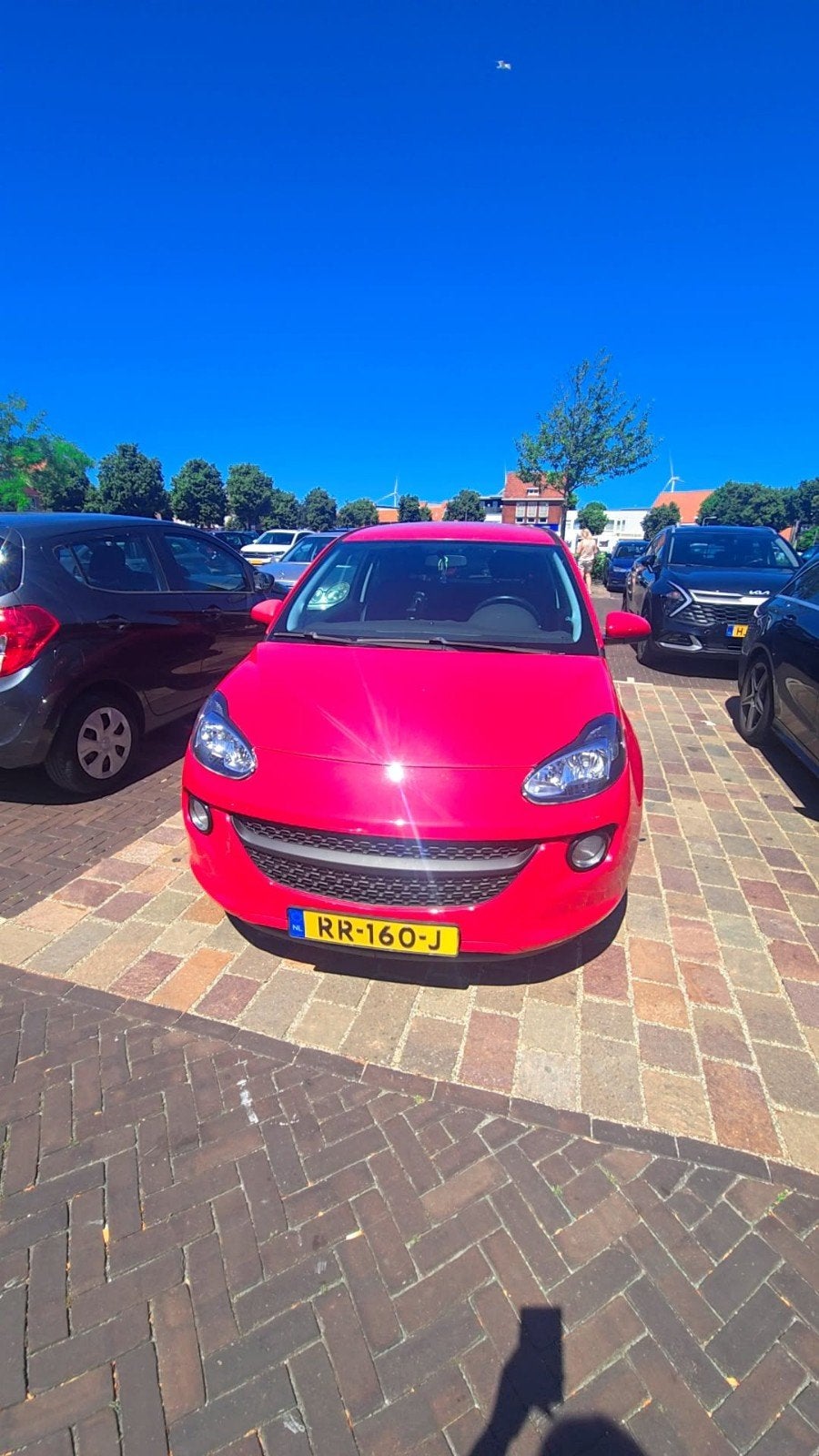 Opel ADAM 1.4 Ecoflex S&S 64KW/87PK 3D 2013 Rood, Auto's, Opel, Voorwielaandrijving, ADAM, 40 €/maand, 4 cilinders