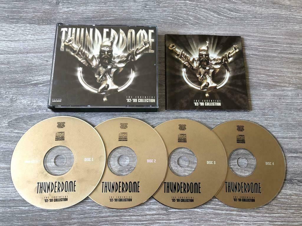 ID&T Thunderdome The Essential '92-'99 Oldschool Hardcore, Ophalen of Verzenden, Zo goed als nieuw, Dance Populair