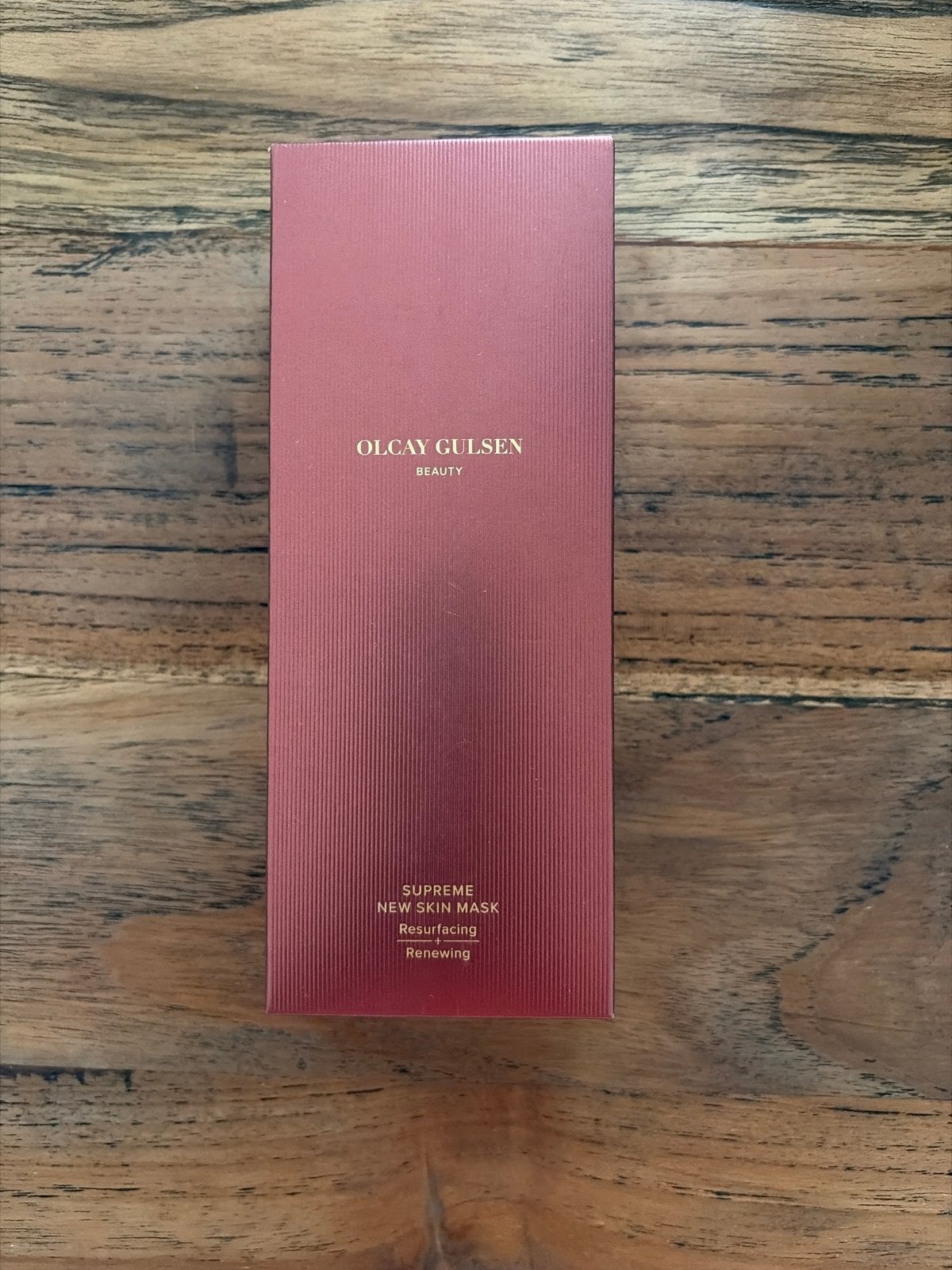 OGB Olcay Gulsen Supreme New Skin Mask NIEUW, Ophalen of Verzenden, Nieuw, Gehele gezicht, Verzorging