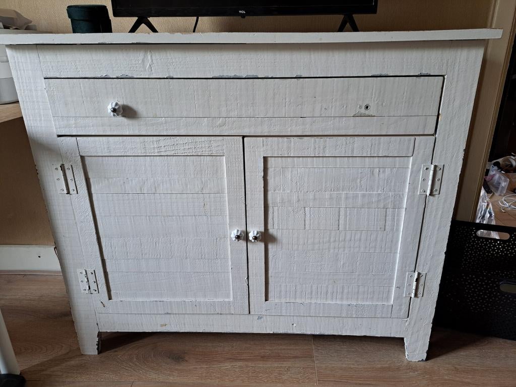 Commode / dressoir, Huis en Inrichting, Kasten | Dressoirs, Ophalen of Verzenden, Gebruikt, 25 tot 50 cm, 100 tot 150 cm