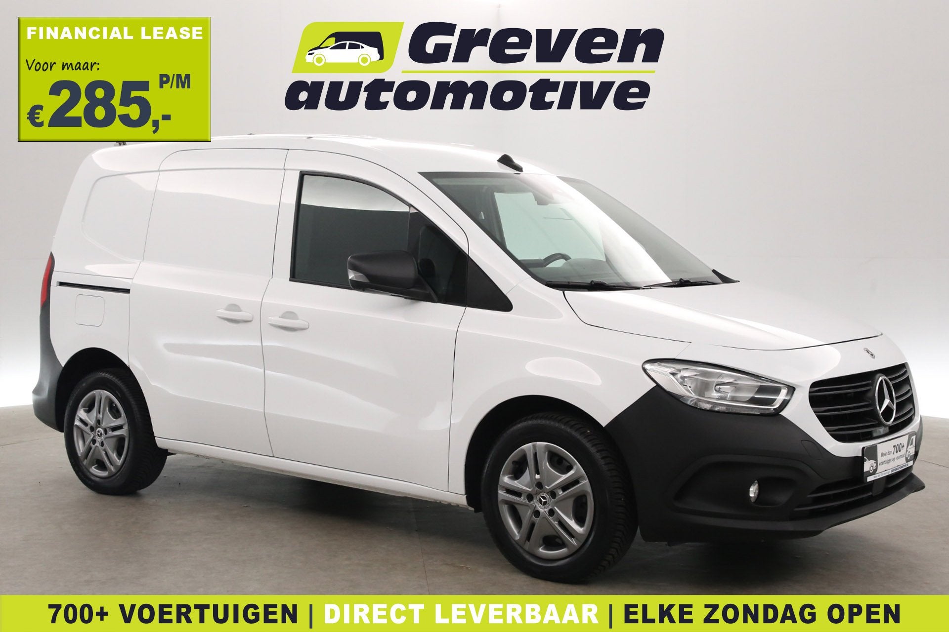 Mercedes-Benz Citan 110 CDI Pro 100PK | Automaat | Airco | C, Auto's, Bestelauto's, Stof, Gebruikt, Euro 6, 4 cilinders