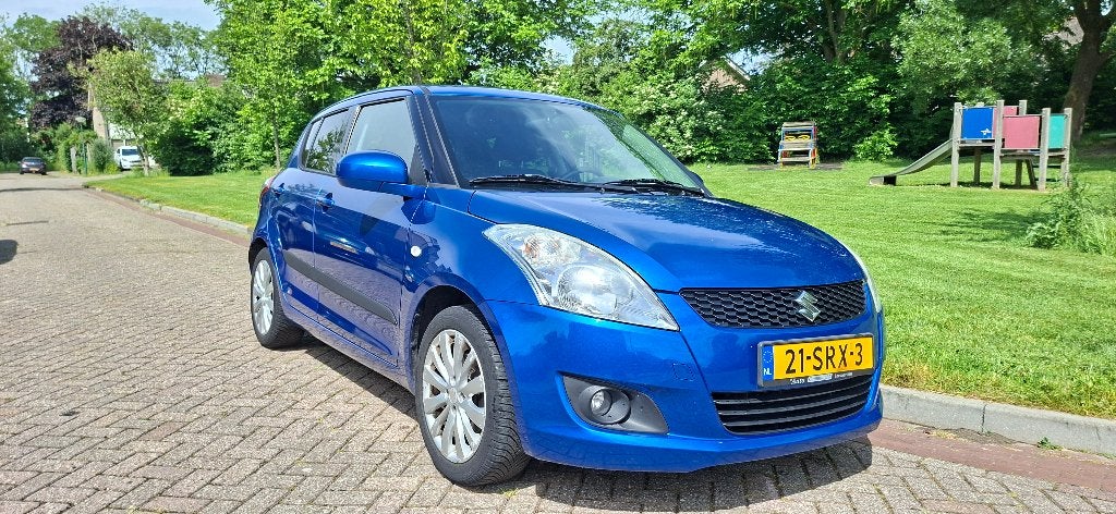 Suzuki Swift 1.2 Exclusive Stop & Start, Auto's, Suzuki, Voorwielaandrijving, Euro 5, Stof, 4 cilinders