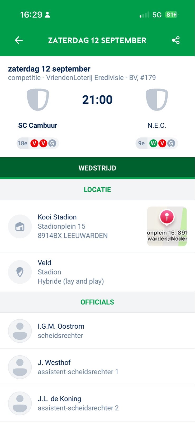 Cambuur nec