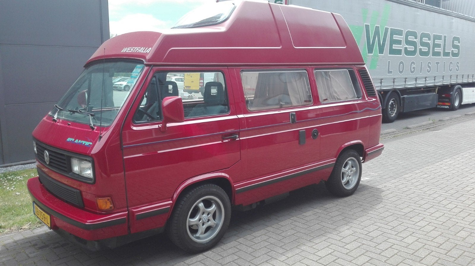 Volkswagen T3 Atlantic 1.9 TD 75 pk 1990, Buscamper of Camperbus, Volkswagen, Particulier, Tot en met 4